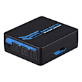 Miniatyrbillede 2 af 5: SPDIF/TOSLINK Digital Optical Audio 4x1 Switch with IR Remote Control