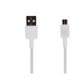 Miniatyrbild 1 av 2: USB C-kabel, 1 m, Vit, Bulk