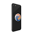 Pikkukuva 5 / 9: PopSockets Enamel Ride The Wave Coral Avtagbart Grip med Ställfunktion Premium