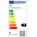 Miniatyrbillede 9 af 9: WiZ WiFi Smart LED E14 Kron 40W Varm-kallvit 470 lm 3 pack