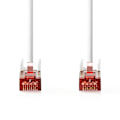 Miniatyrbillede 3 af 4: Nedis Kat 6 kabel | RJ45 Han | RJ45 Han | S/FTP | 3.00 m | Indendørs | Runde | LSZH | Hvid | Box