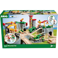 Miniatyrbild 1 av 11: BRIO Railway 36010 Frakt- och bergsset