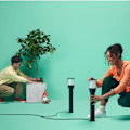 Miniatyrbillede 8 af 10: WiZ WiFi Smart Elpas piedestal Färg + Varm-kallvit 12V Startkit