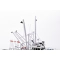 Miniatyrbillede 9 af 11: Billing Boats 1:60 Andrea Gail -Wooden hull