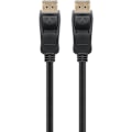 Miniatyrbillede 6 af 7: Goobay DisplayPortâ„¢-forbindelseskabel 1.4 DisplayPortâ„¢ stik > DisplayPortâ„¢ stik, 8K @ 60Hz, 5 m