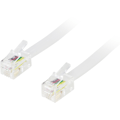 Miniatyrbillede 8 af 11: DELTACO modulkabel, 4P4C(RJ9/RJ10/RJ22) til 4P4C(RJ9/RJ10/RJ22), 1,5m,