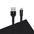 Pikkukuva 1 / 5: MXUC-01 USB-C-kaapeli (2A) pikalataus, musta