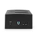 Miniatyrbillede 5 af 11: Nedis Harddisk Dockingstation | USB 3.2 Gen1 | USB Type-A | 2 Diske | 2.5 / 3.5 " | USB 3.2 Gen1 | Docking | Desktop