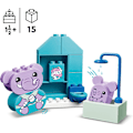 Miniatyrbillede 3 af 9: LEGO DUPLO Min Første 10413  - Daglig rutine: badetid
