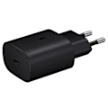 Miniatyrbild 1 av 3: Samsung EP-TA800 Snabbladdare 3.0A 1xUSB-C Svart, Bulk