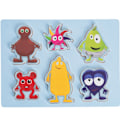 Pikkukuva 4 / 4: Babblarna Formpussel 6 Figurer