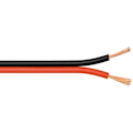 Miniatyrbillede 1 af 8: Goobay Højttalerkabel rød;sort CCA 100 m spole, tværsnit 2 x 1,5 mm²