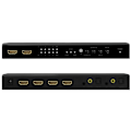 Miniatyrbillede 4 af 9: LogiLink HDMI Matrix-switch 4K/60Hz ARC