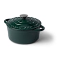 Pikkukuva 2 / 4: Orrefors Jernverk Gjutjärnsgryta 2,8L, Mörkgrön Grön