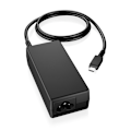 Miniatyrbillede 2 af 2: AC adapter till HP Type-C spectre V5Y26AA 45W (Rektangel)