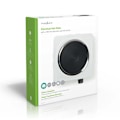 Miniatyrbillede 9 af 10: Nedis Elektrisk Kogeplade | Kogeplader: 1 | 1500 W | Overophedningsbeskyttelse | Hvid