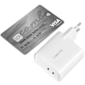 Miniatyrbild 5 av 7: LogiLink USB-laddare 2 x USB-C PD 40W GaN