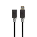 Pikkukuva 2 / 5: Nedis USB-C™ Sovitin | USB 3.2 Gen 1 | USB-C™ Uros | USB-A Naaras | 5 Gbps | 0.15 m | Pyöreä | Niklattu | PVC | Antrasiitti | Laatikko