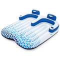 Miniatyrbillede 1 af 9: Bestway Hydro Force Indigo Wave Double