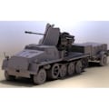 Pikkukuva 1 / 9: Revell sWs with 3.7cm Flak 43 & Ammunition Trailer