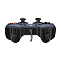 Miniatyrbillede 9 af 10: Logitech F310 Sort, Blå USB 2.0 Gamepad PC