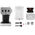Pikkukuva 3 / 5: Russell Hobbs Espressomaskin  Distinctions Espresso Machine Titanium  26452-56
