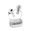 Miniatyrbillede 1 af 11: Streetz T150 TWS earphones, Transparent White Vit