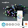 Pikkukuva 8 / 11: Nedis SmartLife Jouluvalot | Nauha | Wi-Fi | RGB | 42 LED's | 5.00 m | Android™ / IOS