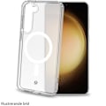 Pikkukuva 1 / 9: Celly Gelskinmag Magneettinen TPU-kuori Galaxy S24+ 5G Läpinäkyvä Transparent