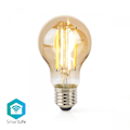 Miniatyrbillede 1 af 11: Nedis SmartLife LED Glødepære | Wi-Fi | E27 | 806 lm | 7 W | Varm Hvid | 1800 - 3000 K | Glas | Android™ / IOS | Pære | 1 stk