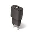 Pikkukuva 4 / 7: Forever seinälaturi, USB-portti, 1A, musta