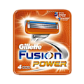Miniatyrbillede 1 af 2: Gillette Fusion Power 4-pack