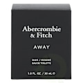 Pikkukuva 5 / 5: Abercrombie & Fitch Away Man Edt Spray carton @ 1 bottle x 30 ml