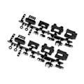 Pikkukuva 3 / 3: Composite Centre Diff Mount Set