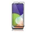 Miniatyrbillede 2 af 5: panzer Samsung Galaxy A22 4G Full Fit Glass Black Transparent