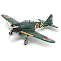 Miniatyrbillede 2 af 2: Tamiya 1/72 A6M3/3a Zero Model 22 (Zeke)