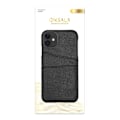 Miniatyrbillede 3 af 3: Onsala COLLECTION Mobil Cover Læder Sort iPhone 11 med Kortrum Svart