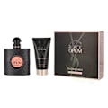 Pikkukuva 4 / 5: Yves Saint Laurent YSL Black Opium Giftset 100 ml EDP 50 ml/Body Lotion 50 ml/Travel Selection