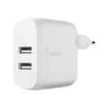 Miniatyrbillede 2 af 2: Belkin 2x USB Väggladdare 12W