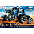 Miniatyrbillede 3 af 6: TAMIYA 1/18 R/C Konghead 6x6 (G6-01)
