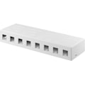 Pikkukuva 2 / 4: Goobay Keystone tom kåpa, 8-port med enkel snap-in-montering