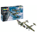 Pikkukuva 1 / 7: Revell 1:72 Model Set Combat Set Bf109G-10 & Spitfire Mk