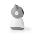 Miniatyrbild 6 av 11: Nedis SmartLife Inomhus Kamera | Wi-Fi | Full HD 1080p | Panorera lutning | microSD (ingår inte) / Molnlagring (tillval) | Med rörelsesensor | Nattsik