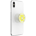 Pikkukuva 9 / 10: PopSockets Enamel Lemon Slice Yellow Avtagbart Grip med Ställfunktion Premium