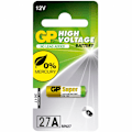 Miniatyrbild 1 av 3: GP 27A / 37AF / MN27 12V 1-pack