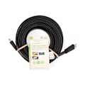 Pikkukuva 4 / 4: Nedis High Speed ​​HDMI ™ Kaapeli Ethernet | HDMI™ liitin | HDMI™ liitin | 4K@30Hz | 10.2 Gbps | 10.0 m | Litteä | PVC | Musta | Label
