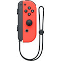 Miniatyrbillede 3 af 3: Nintendo Joy-Con R-spilkontrol, rød, Switch