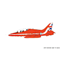 Miniatyrbild 5 av 5: Airfix Small Beginners Set Red Arrows Hawk