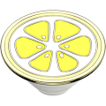 Pikkukuva 5 / 10: PopSockets Enamel Lemon Slice Yellow Avtagbart Grip med Ställfunktion Premium