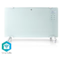 Miniatyrbillede 10 af 11: Nedis SmartLife Elradiator | Wi-Fi | Velegnet til badeværelse | Glas panel | 2000 W | 2 Varmeindstillinger | LED | 15 - 35 °C | Justerbar termostat |